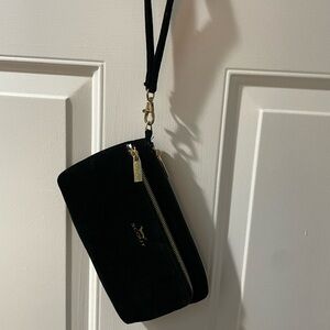 Scout Black Wristlet with Gold Accents